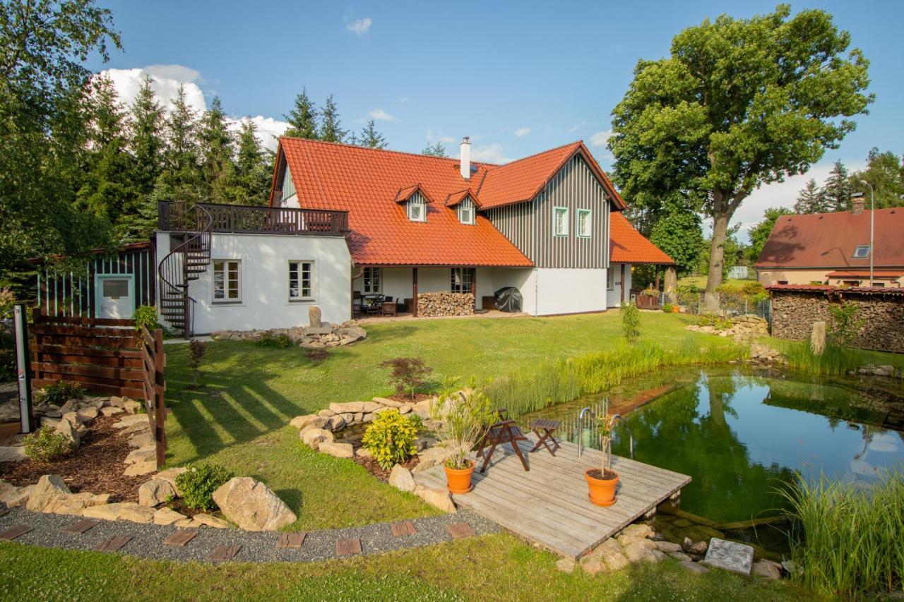 Country House Tisá Exteriör bild