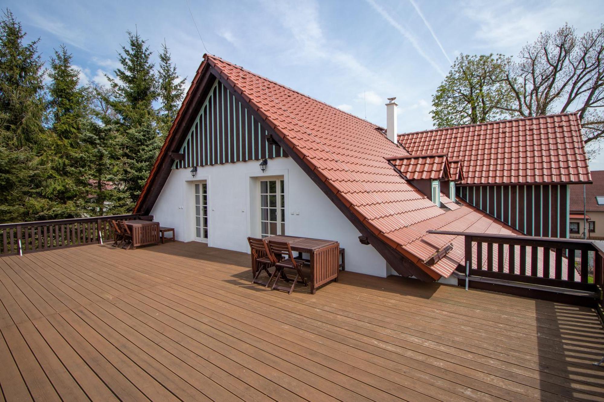 Country House Tisá Exteriör bild
